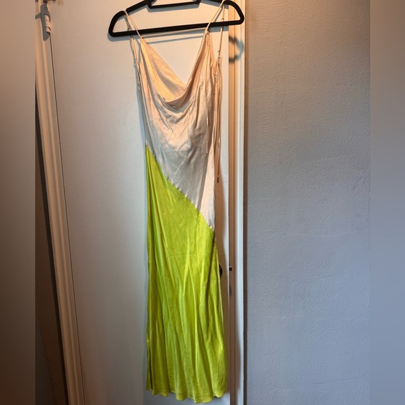 San Sloane RTR Colorblock Dress - Picture 2 of 4